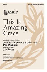 This Is Amazing Grace SATB choral sheet music cover